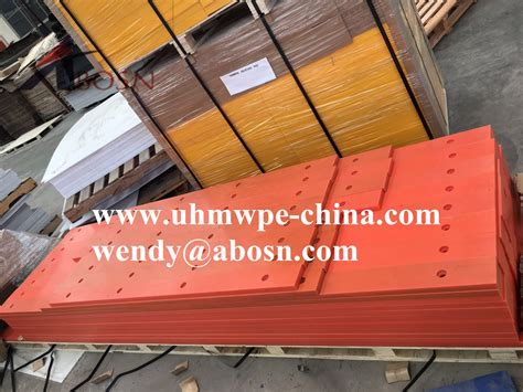 nylon wear strips for conveyors.
